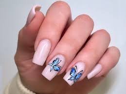 10 romantic erfly nail art designs