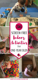 36 screen free indoor activities for