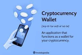 cryptocurrency wallet what it is how