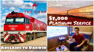 the ghan 7 000 platinum cl adelaide