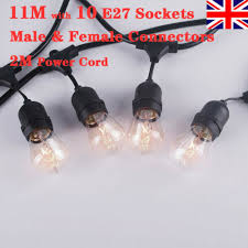 10 Pcs Bulb Holders E27 S14