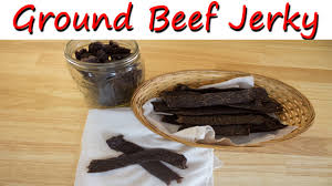Choose either a dehydrator or an oven. Homemade Ground Beef Jerky Recipe Youtube