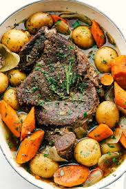 The amounts listed here in the ingredient list are approximations. Melt In Your Mouth Pot Roast Recipe Made 3 Ways The Recipe Critic