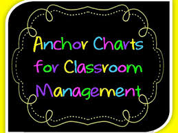 Anchor Charts For Classroom Management Scholastic