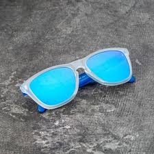 Oakley Frogskins Matte Clear Matte Transparent Blue
