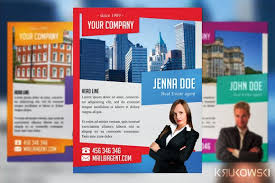 Check Out Real Estate Agent Flyer By Krukowski On Creative