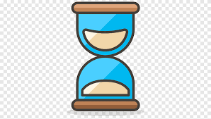 Wondering how to add an emoji to a text message? Hourglass Clock Emoji Time Hourglass Time Emoticon Png Pngegg