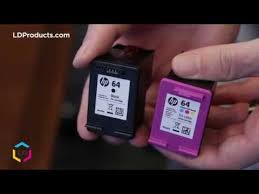 How To Install Hp 64 Ink Cartridges Ld Help Center