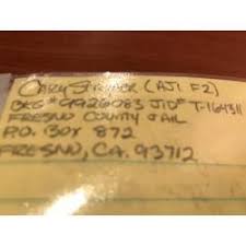 Photos, if provided, are courtesy of saline county jail. Cary Stayner 2p Handwritten Letter From Fresno County Jail From 1999