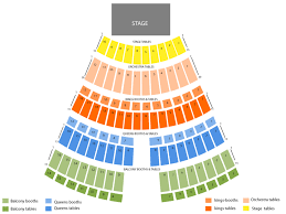 Turning Stone Casino Seating Chart And Tickets