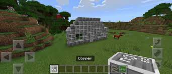 This is more for the copper ore. Us Bedrock Players Have Copper Too You Know Minecraft