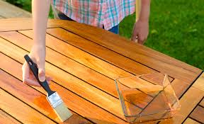 how to clean and outdoor furniture
