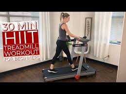 30 minute hiit treadmill workout for