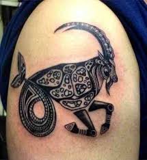 Capricorn Tattoos: 50+ Designs with Meanings and Ideas – Body Art Guru