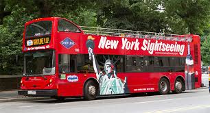 nyc double decker bus tour