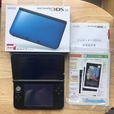 Máy Chơi Game Nintendo 3DS LL (XL) Máy Cũ Nhập Nhật