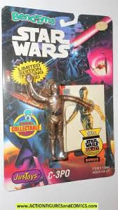 In 1977, topps issued a set of star wars trading cards. Star Wars Action Figures Bend Ems C 3po 1993 Trading Card Moc Mip Mib Actionfiguresandcomics