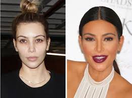 the kardashians look very diffe