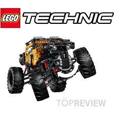 Top 5 bộ Lego Technic trong mơ dành cho trẻ ⋆ Topreview.vn