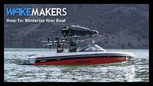 How-To: Winterize Your Boat - YouTube
