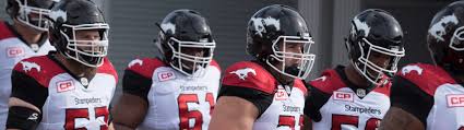 Closer Look At Stamps 2017 Roster Calgary Stampeders