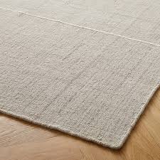 b grey handloomed area rug 5 x8