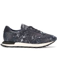 Are they a hit or a miss? 2020 Sales On Maison Margiela Replica Paint Splatter Effect Low Top Sneakers Blue