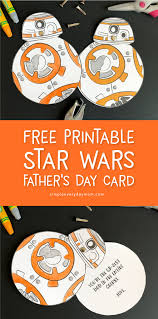 The father's day happy meal. Dad Will Love This Free Printable Star Wars Card For Father S Day