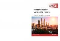 When you purchase this title. Corporate Finance Fourth Edition Global Edition 9780134202648 1292158336 9781292158334 9781292160177 1292160179 Dokumen Pub