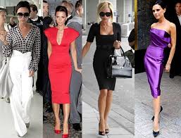 Her highly distinctive monochromatic wardrobe was brimming with. How To Dress Like Victoria Beckham