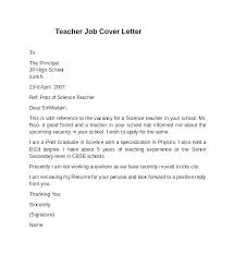 Cover Letter Sample For English Teacher Position Hotelodysseon Info