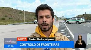 Quarentena obrigatória para quem entra em Portugal pela fronteira de Castro Marim