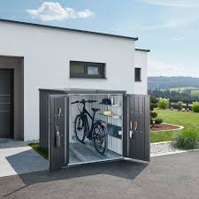 Bike Storage Mini Garage Made Of Metal