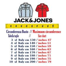 jack jones plus size man shirt