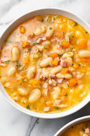 easy ham and bean soup salt lavender