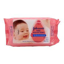 johnson johnson baby skincare wipes