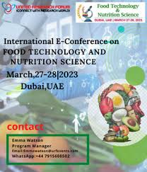 food technology and nutrition science