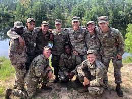 recruits become rangers in army guard