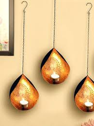 Hanging Sconces Tealight Candle Holders