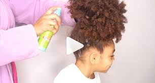 A hair salon is a place where one goes to get their hair done so that it can look beautiful and attractive. Haircare For Multiracial Children Beauty Packaging