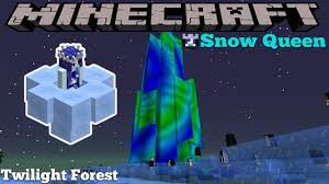 TWILIGHT FOREST MOD - SNOW QUEEN BOSS - MINECRAFT 1.16.5 (MOD SHOWCASE) -  YouTube