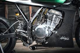 carbon kawasaki ex250 racer