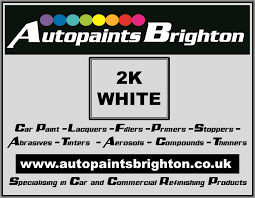 2k Car Paint White Gloss Satin Matt
