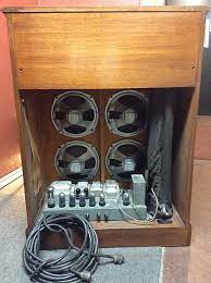 hammond organ jr 20 tone cabinet w oil