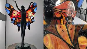 Stained Glass Fairy Lamp Repair