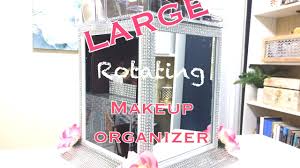 large glam makeup organizer dollar tree