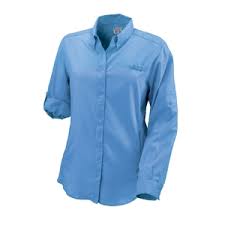 7278 Columbia Ladies Long Sleeve Tamiami Ll Fishing Shirt