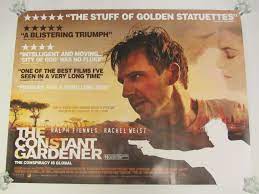 the constant gardener poster