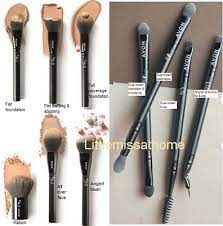 avon brushes make up foundation