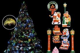 See Some Colorful Vintage Christmas Lights And How Trees